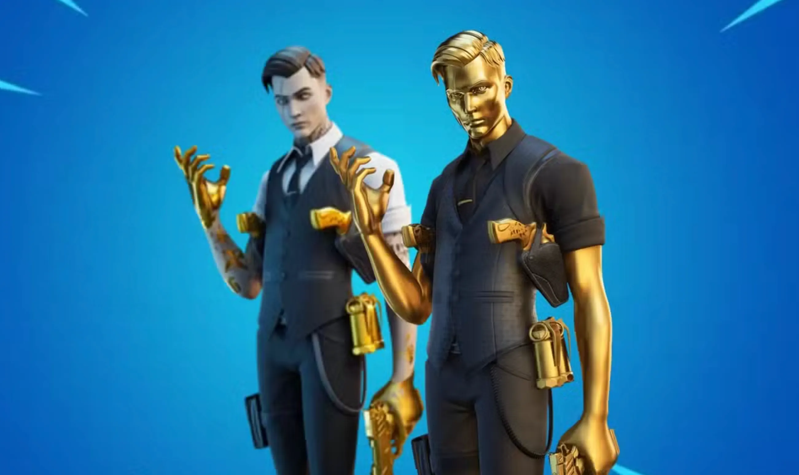 Midas fortnite skin